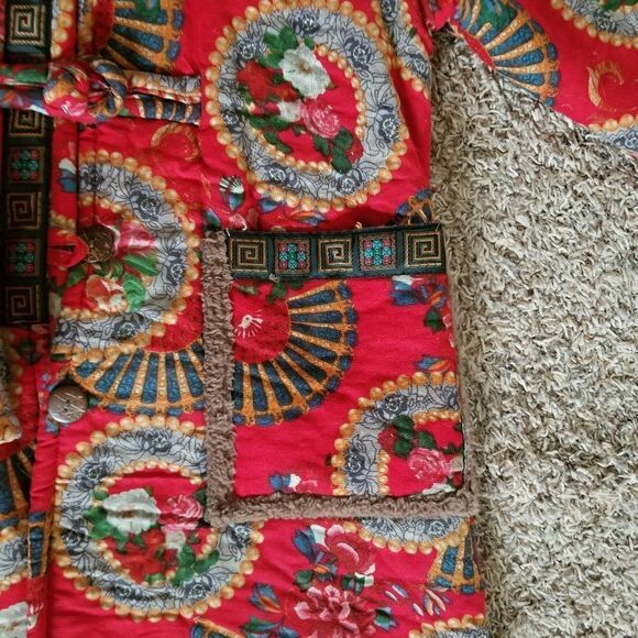 Chinese Style Winter Jacket - Picture 7 of 8